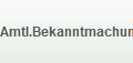 Amtl.Bekanntmachungen